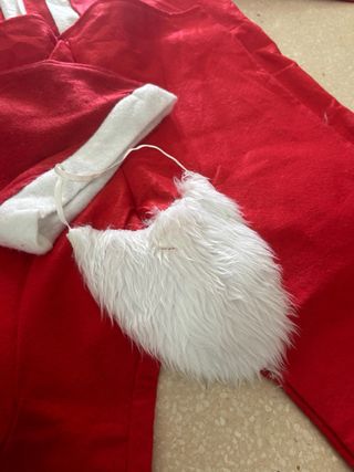 Disfraz Papa Noel Talla M/L