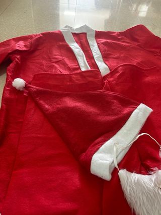 Disfraz Papa Noel Talla M/L