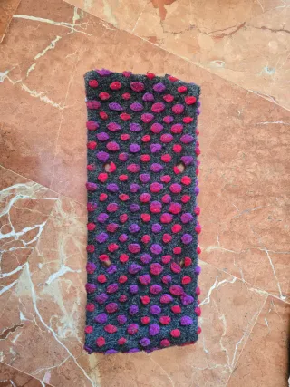 Borde O bag Bolso Fucsia y Morado