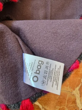 Borde O bag Bolso Fucsia y Morado