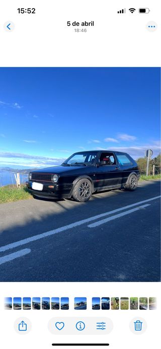Volkswagen Golf 1989