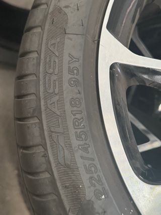 Llantas Cupra/Golf 5/6/7 Pintadas