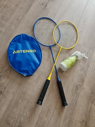 Set Bádminton Artengo con Funda y Volantes