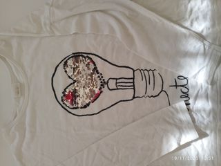 Camiseta niña Sfera manga larga y otra de sfera