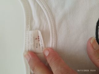 Camiseta niña Sfera manga larga y otra de sfera