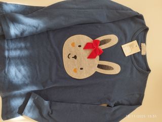 Camiseta niña Sfera manga larga y otra de sfera