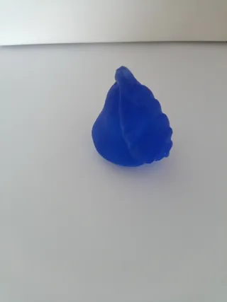 Murano fermacarte/soprammobile blu