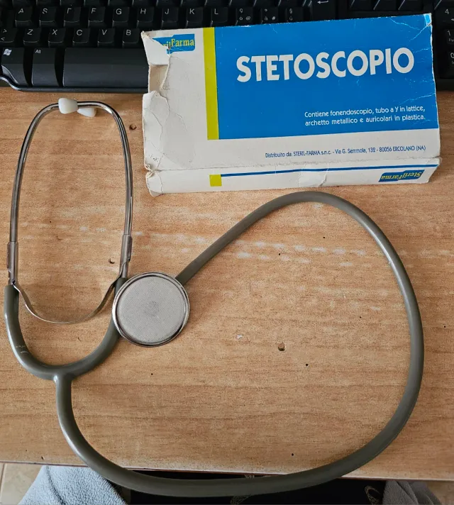 Stetoscopio vintage