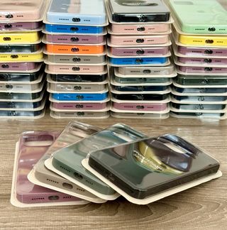 Funda Silicona iPhone NUEVA!!!