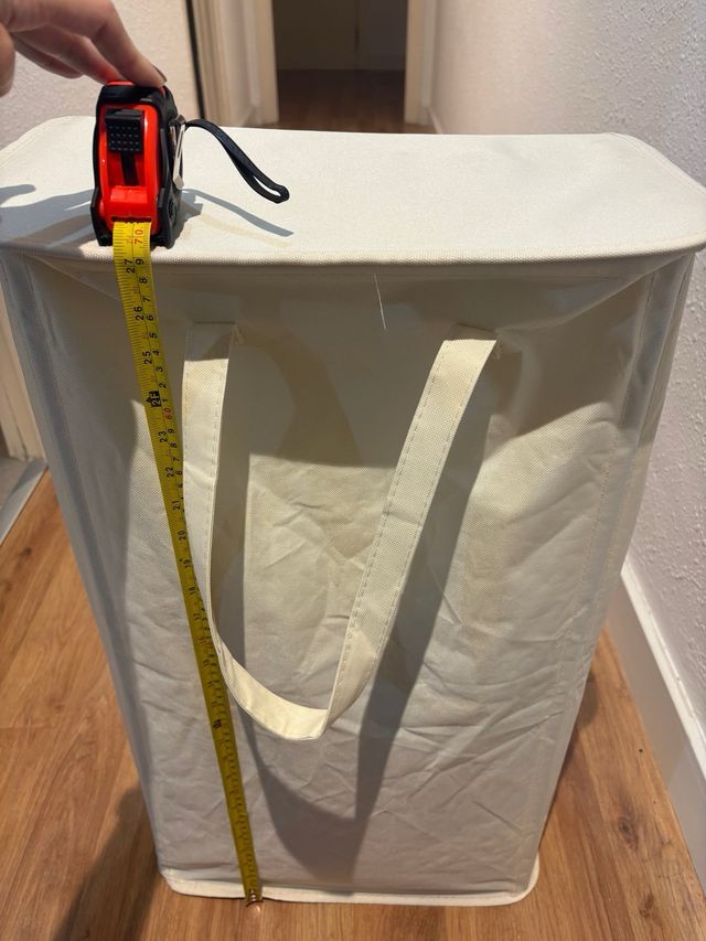 Cesto Ropa Sucia Tela con estructura