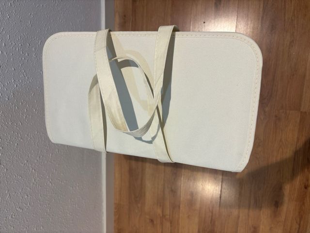 Cesto Ropa Sucia Tela con estructura