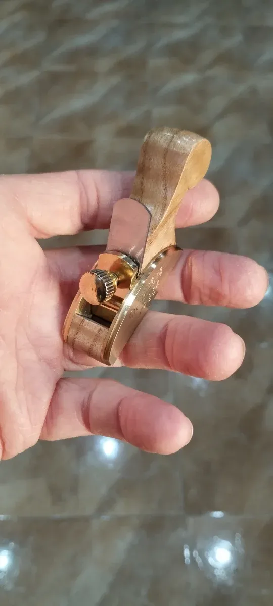 Herramientas ebanistería  luthier gramil circular