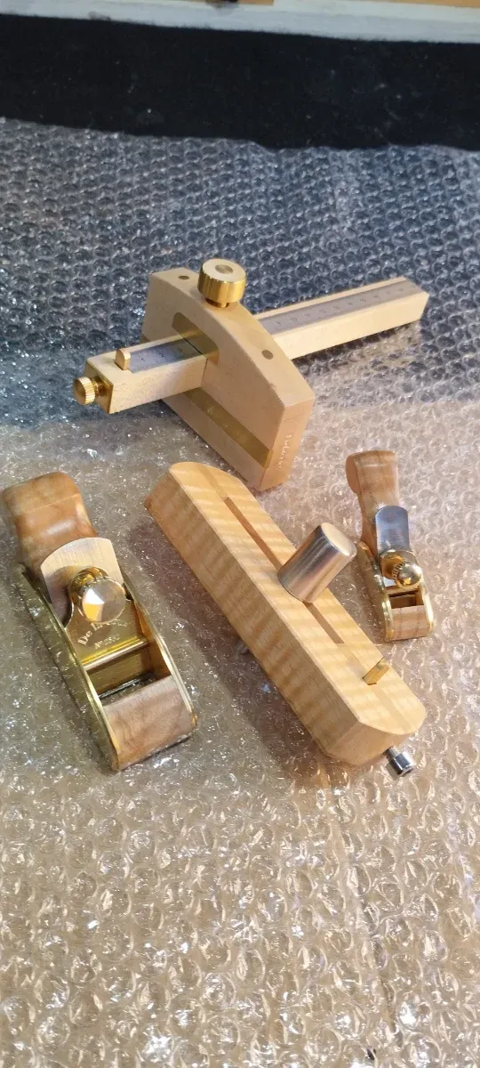 Herramientas ebanistería  luthier gramil circular