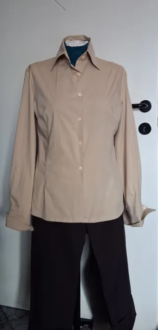 Camicia Zuiki donna beige