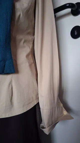 Camicia Zuiki donna beige