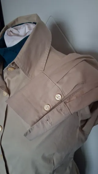 Camicia Zuiki donna beige