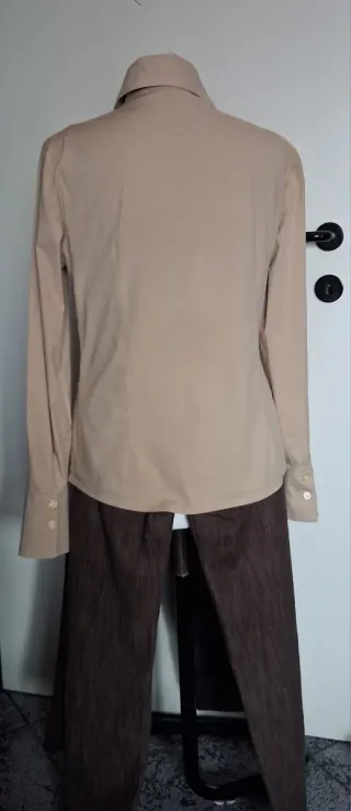 Camicia Zuiki donna beige