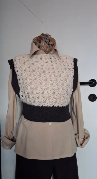 Camicia Zuiki donna beige