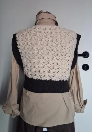 Camicia Zuiki donna beige