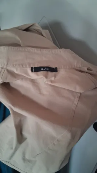 Camicia Zuiki donna beige