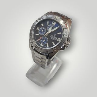 RELOJ PULSERA DE CABALLERO FESTINA F20666 ACERO