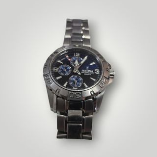 RELOJ PULSERA DE CABALLERO FESTINA F20666 ACERO