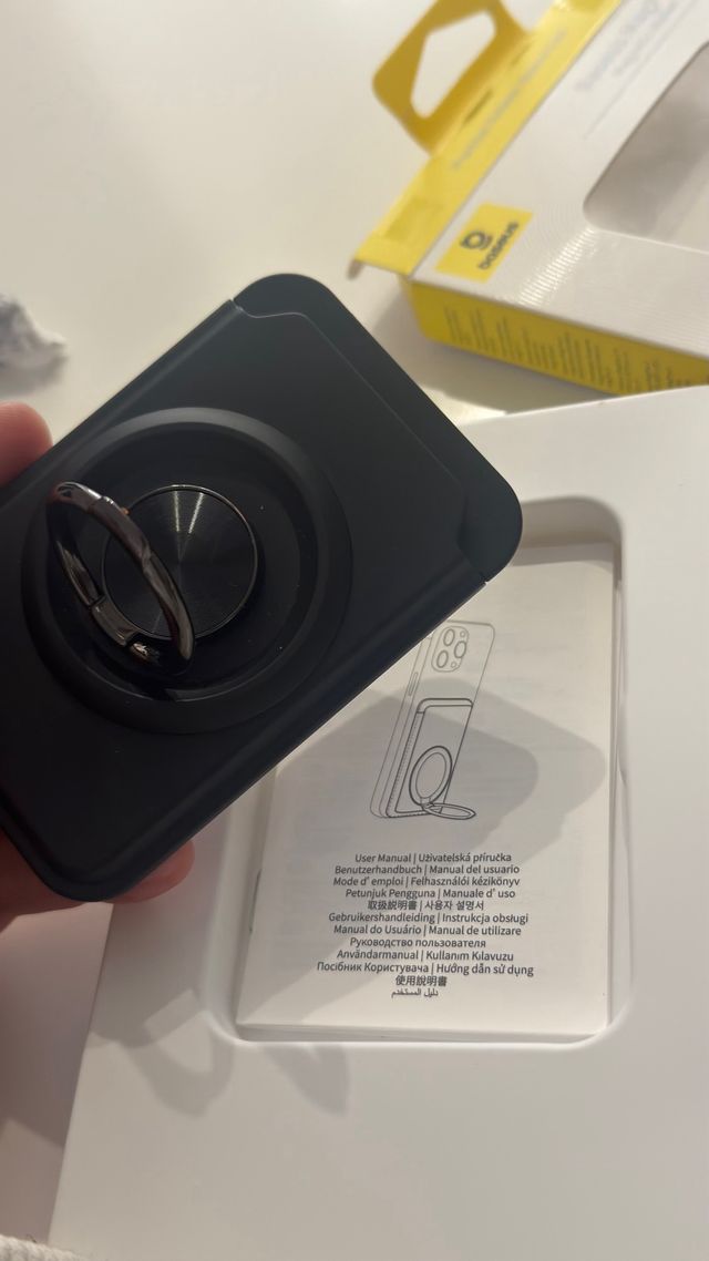 Tarjetero MagSafe Baseus