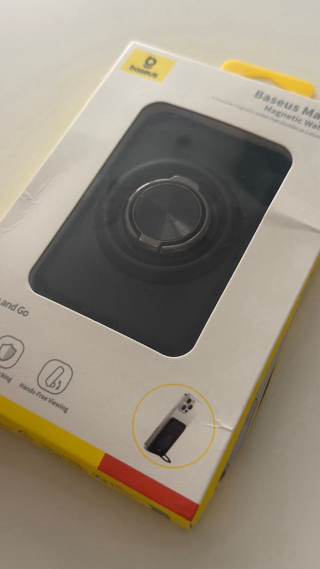 Tarjetero MagSafe Baseus