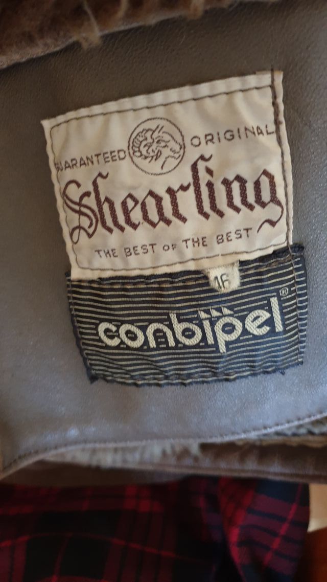 Montone donna pelliccia marrone