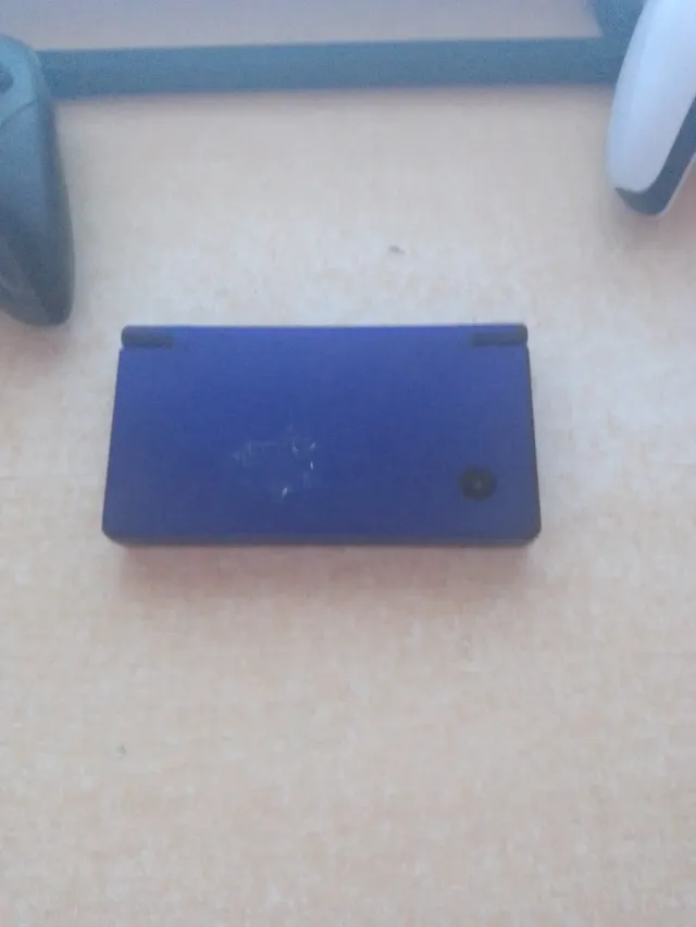 Nintendo DS Lite Azul necesita reparación
