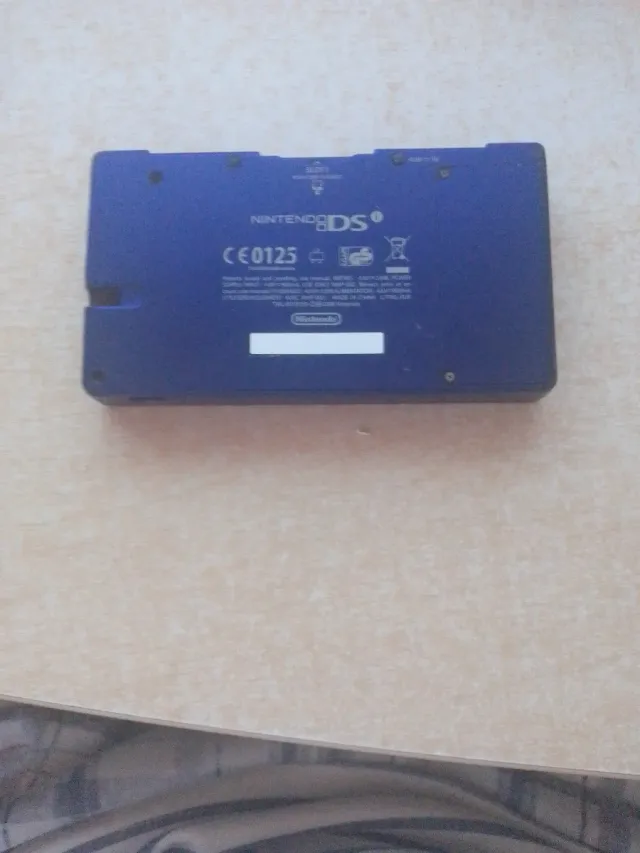 Nintendo DS Lite Azul necesita reparación