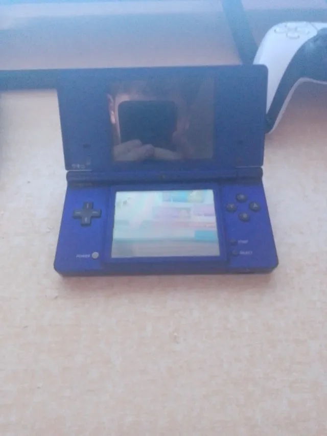 Nintendo DS Lite Azul necesita reparación