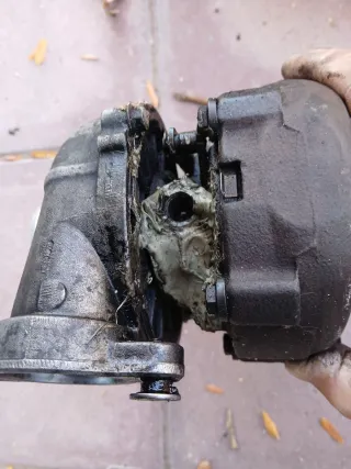 Turbo Garrett M9  citroen c4 gran picasso 1.6