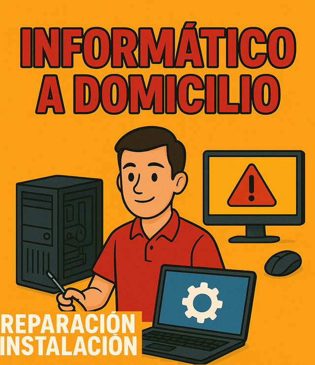 Técnico Informático a domicilio