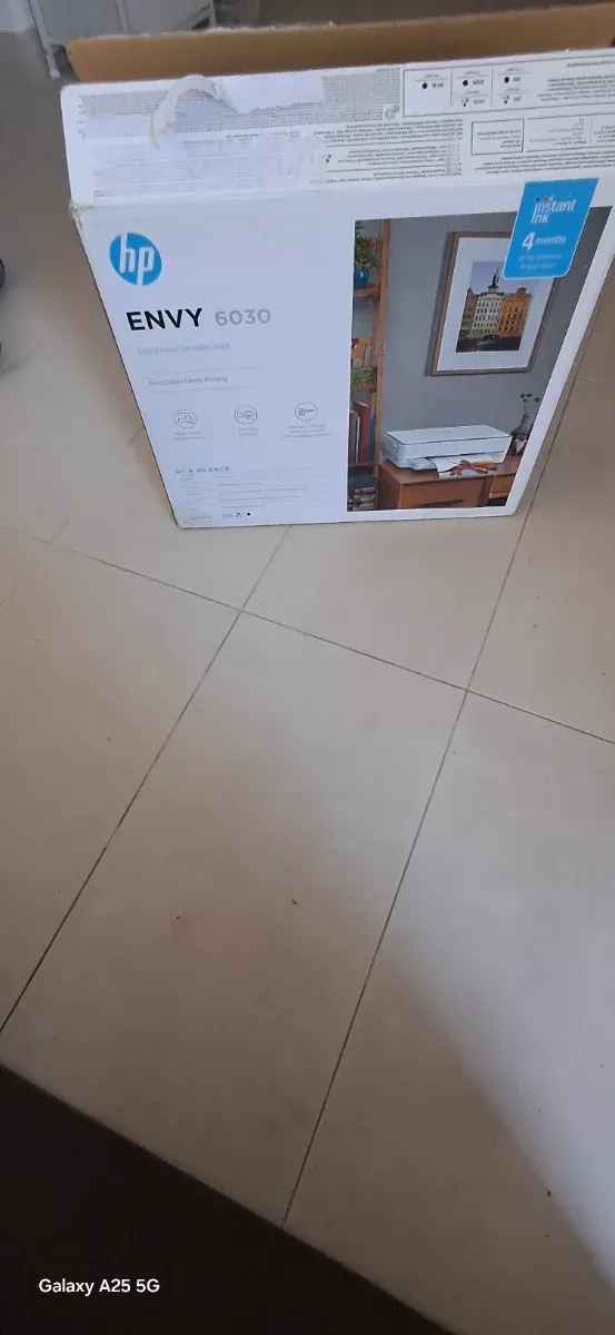 HP ENVY 6030 Impresora Multifunción