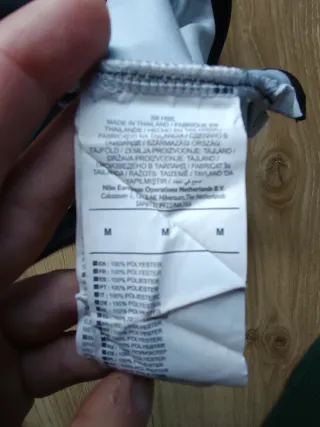 Camiseta Portugal Nike Negra Original