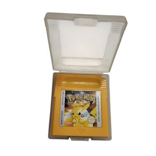VIDEOGIOCO POKEMON GIALLO GAMEBOY COLOR