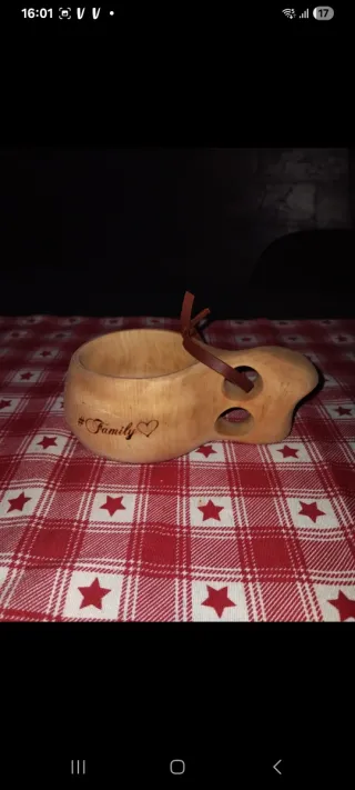 Tazze Kuksa in vero legno