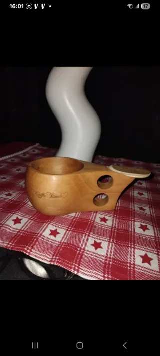 Tazze Kuksa in vero legno