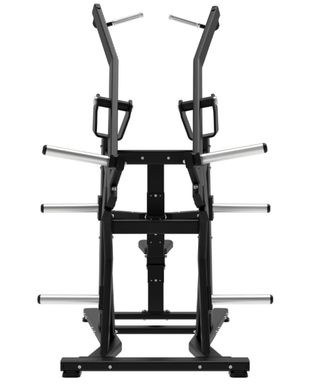 Máquina gym dorsal polea