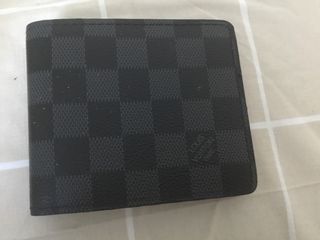 Cartera Louis Vuitton Damier Graphite