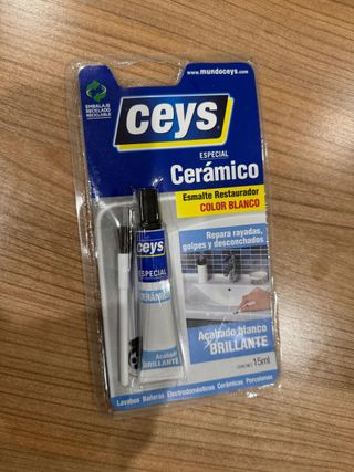 Ceys Restaurador Cerámico Blanco 15ml