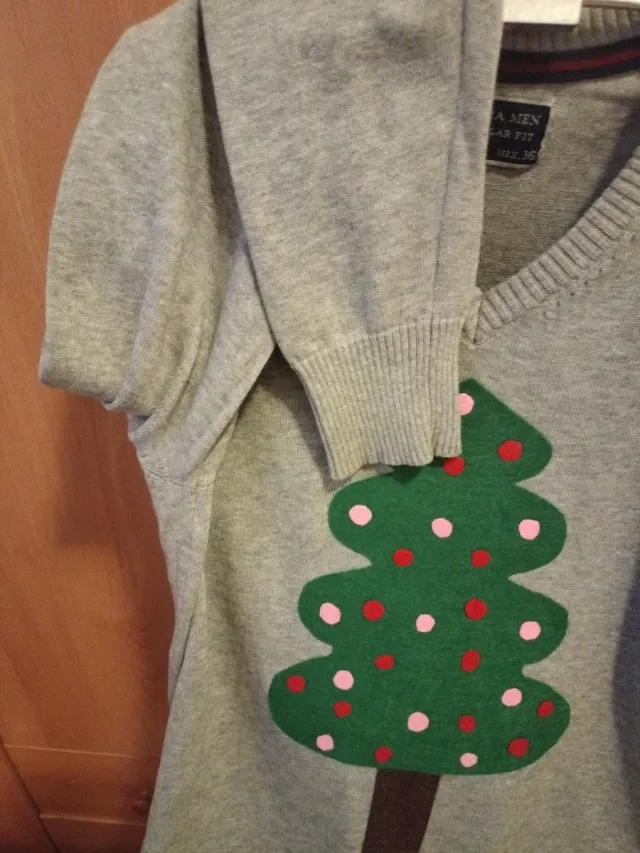 Jersey Navideño Árbol Talla S