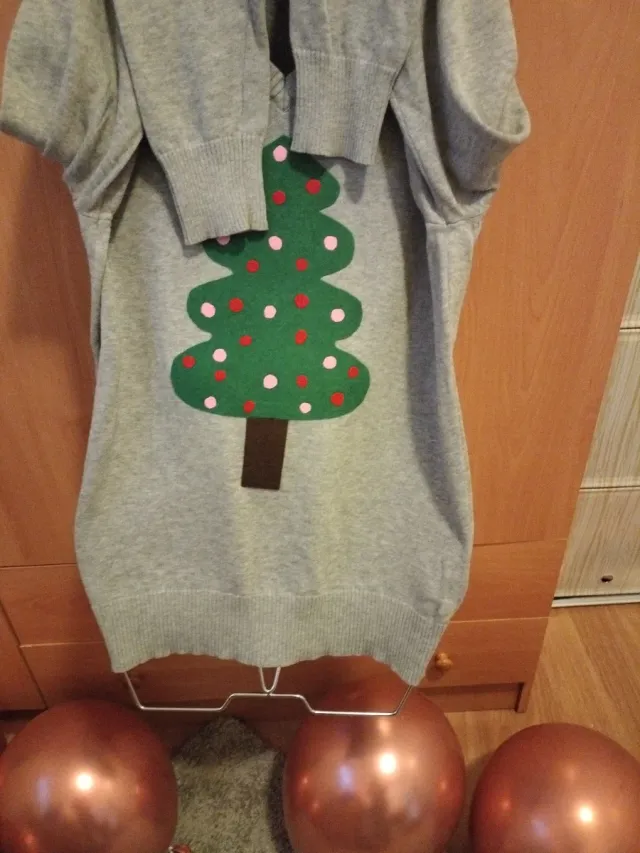 Jersey Navideño Árbol Talla S