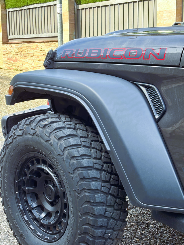 Jeep wrangler RUBICON gasolina