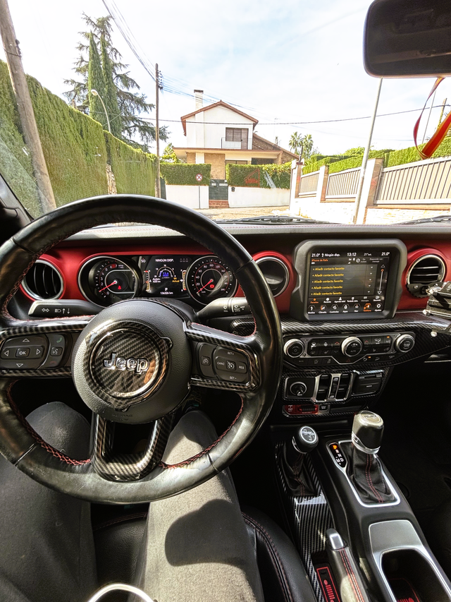 Jeep wrangler RUBICON gasolina