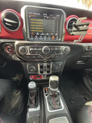 Jeep wrangler RUBICON gasolina