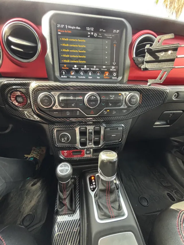 Jeep wrangler RUBICON gasolina