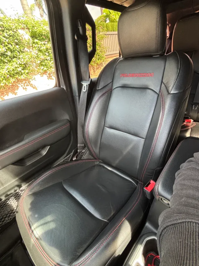 Jeep wrangler RUBICON gasolina