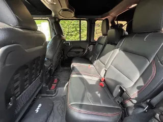 Jeep wrangler RUBICON gasolina